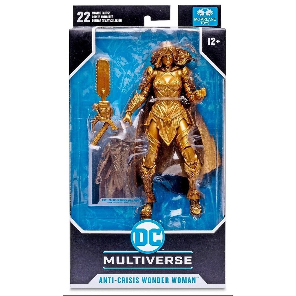 McFarlane Gold Anti Crisis WONDER WOMAN BRAND NEW DCDeath Metal SEE B4.7WA1884.5